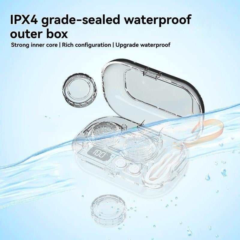 Ulysses Contact Lens Cleaner | Ultrasonic Rechargeable with Mirror 3