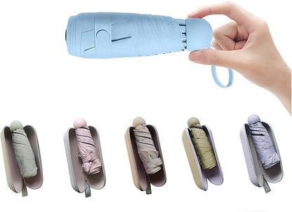 Uplift Pocket Umbrella | Ultra-Compact, Hard Case 0