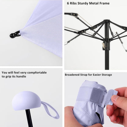 Uplift Pocket Umbrella | Ultra-Compact, Hard Case 7