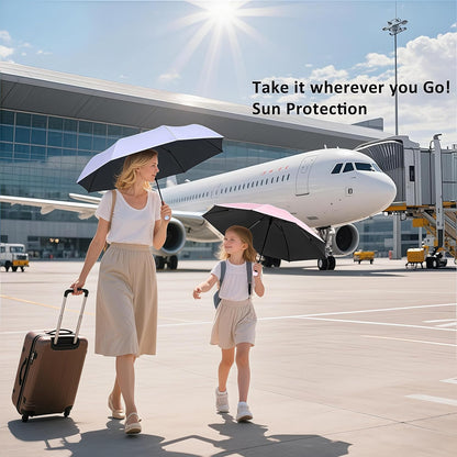 Uplift Pocket Umbrella | Ultra-Compact, Hard Case 8