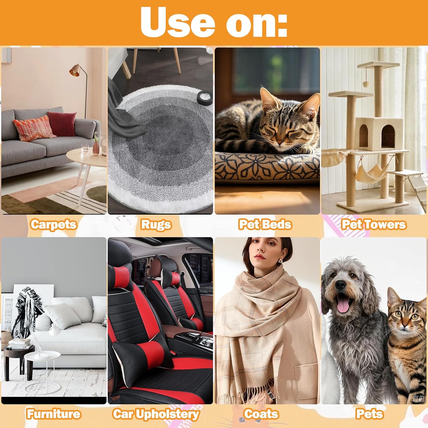 VeLuxer™ HairAway Gloves — Effortless Pet Hair Control That Makes Your Home Shine 6