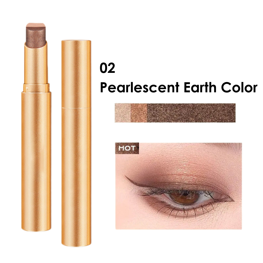 Vela Gradient Eyeshadow Stick | 3-in-1 Cream Formula, Waterproof, Long-Lasting 10