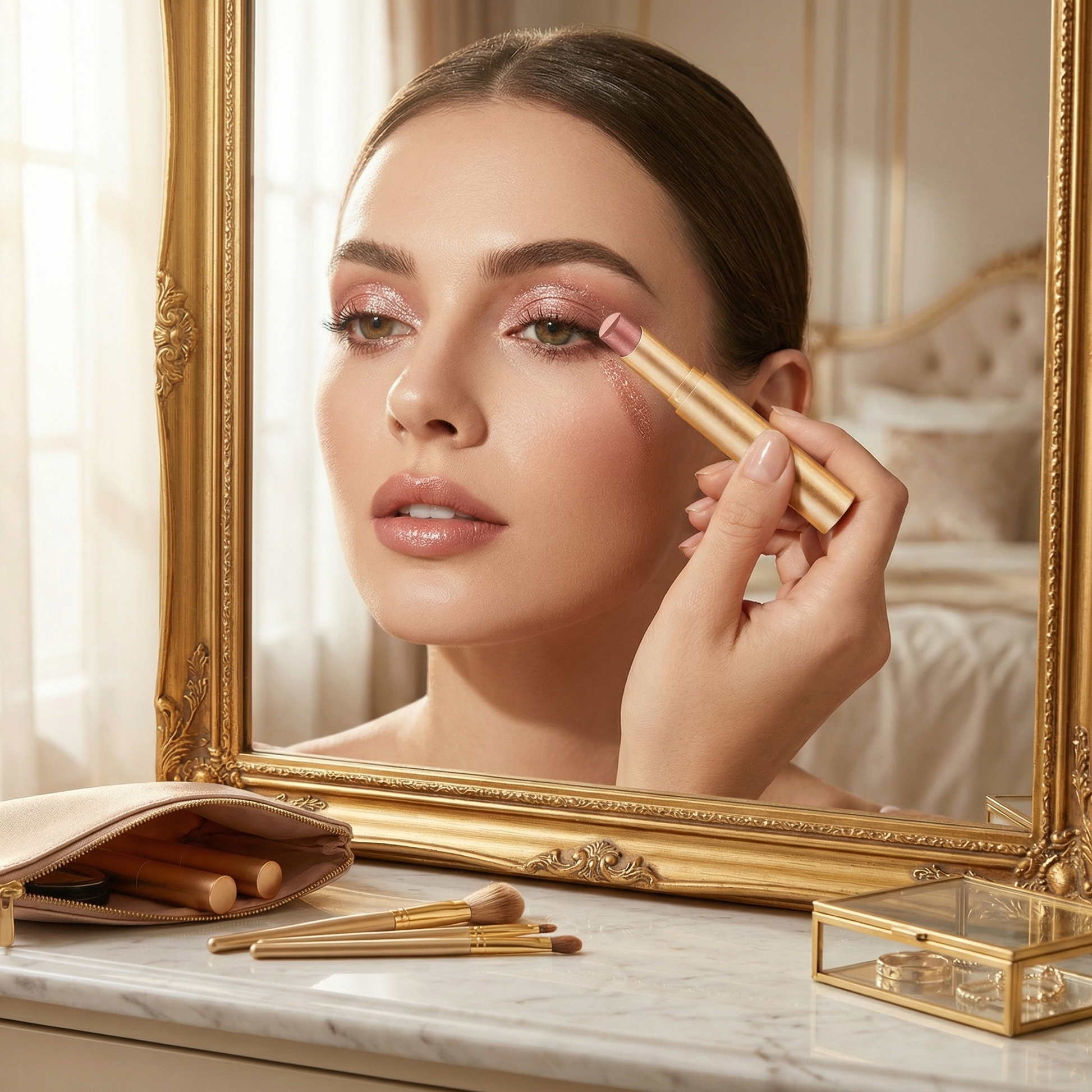 Vela Gradient Eyeshadow Stick | 3-in-1 Cream Formula, Waterproof, Long-Lasting 3
