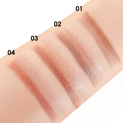 Vela Gradient Eyeshadow Stick | 3-in-1 Cream Formula, Waterproof, Long-Lasting 5