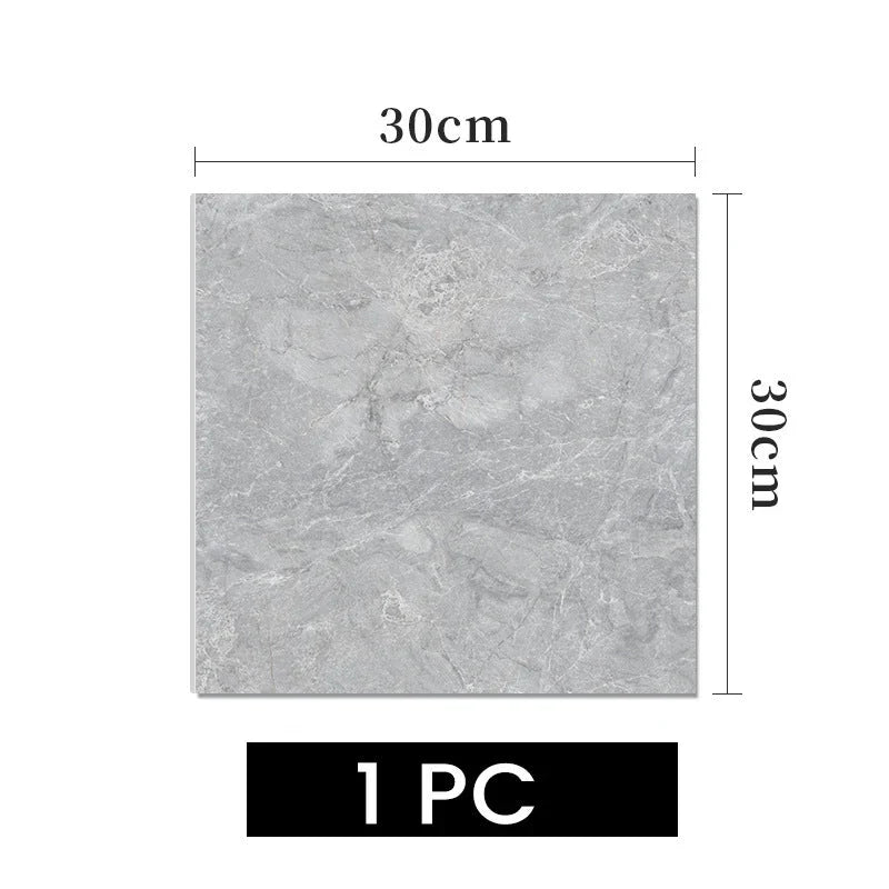 Vinyluxe Peel & Stick Tiles | Waterproof Vinyl, Slip-Resistant, Set of 5 11