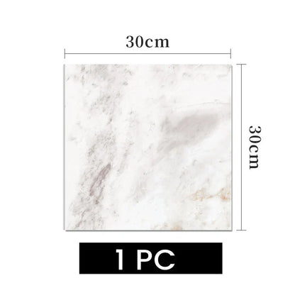 Vinyluxe Peel & Stick Tiles | Waterproof Vinyl, Slip-Resistant, Set of 5 15