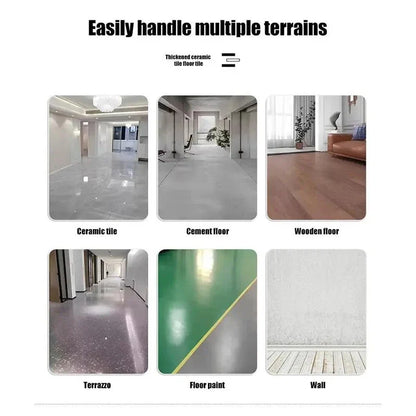 Vinyluxe Peel & Stick Tiles | Waterproof Vinyl, Slip-Resistant, Set of 5 6