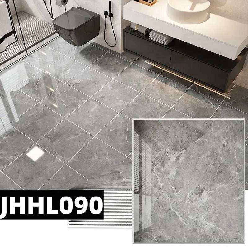Vinyluxe Peel & Stick Tiles | Waterproof Vinyl, Slip-Resistant, Set of 5 8