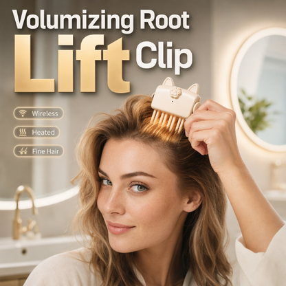 Viora Lift Clip | Wireless Heated Volume Enhancer for Fine Hair 1