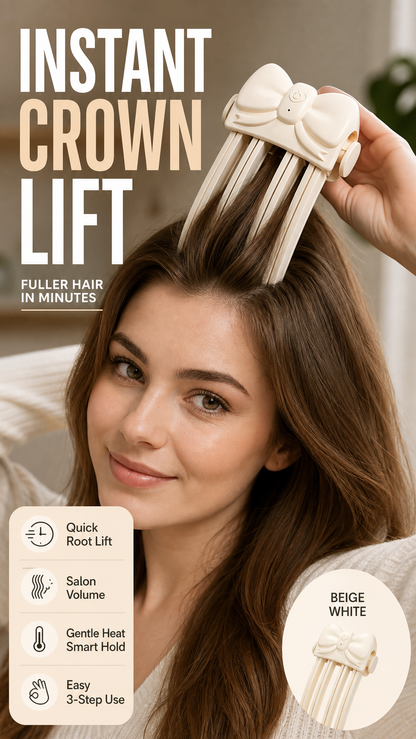 Viora Lift Clip | Wireless Heated Volume Enhancer for Fine Hair 4