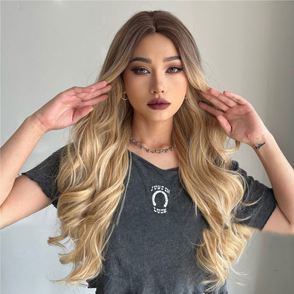 Viva Fluffy Wig | Long Curly, Natural Look 4