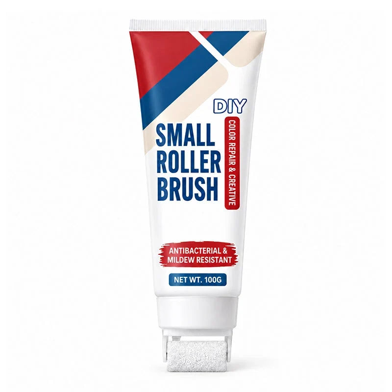 Wallo Waterproof Wall Repair Paste | Integrated Roller Brush, Easy Application 0