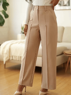 Waverly Women's Trousers | High-Waisted, Wrinkle-Free 6