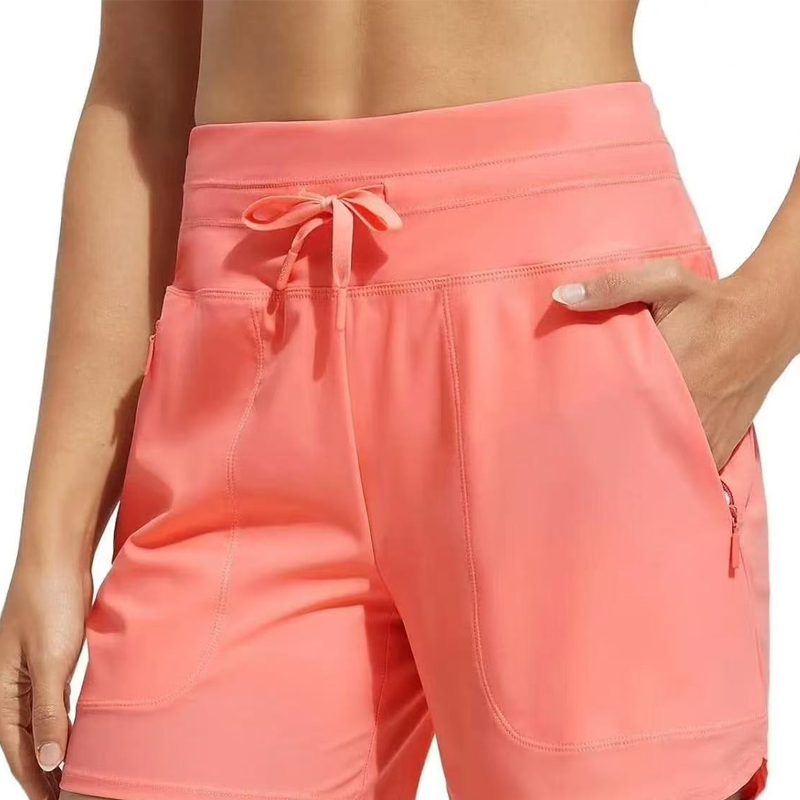 Wavy Athletic Shorts | Quick-Drying, Built-in Boxer Liner, UPF 50+ 10