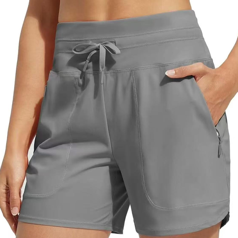 Wavy Athletic Shorts | Quick-Drying, Built-in Boxer Liner, UPF 50+ 12