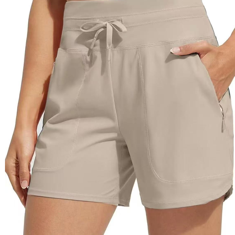 Wavy Athletic Shorts | Quick-Drying, Built-in Boxer Liner, UPF 50+ 7