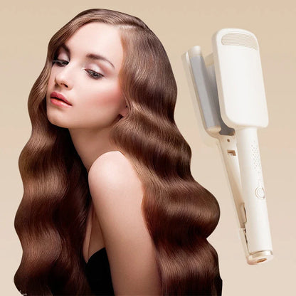 WellaWave Hair Curler | 32mm Ceramic Barrel, 4 Heat Settings, Negative Ion Technology 1