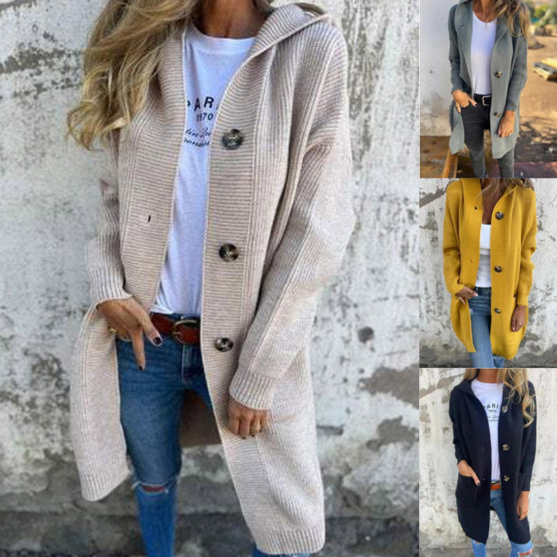 Wendy Hooded Cardigan | Timeless Design, Premium Fabric 1