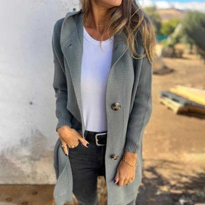 Wendy Hooded Cardigan | Timeless Design, Premium Fabric 2