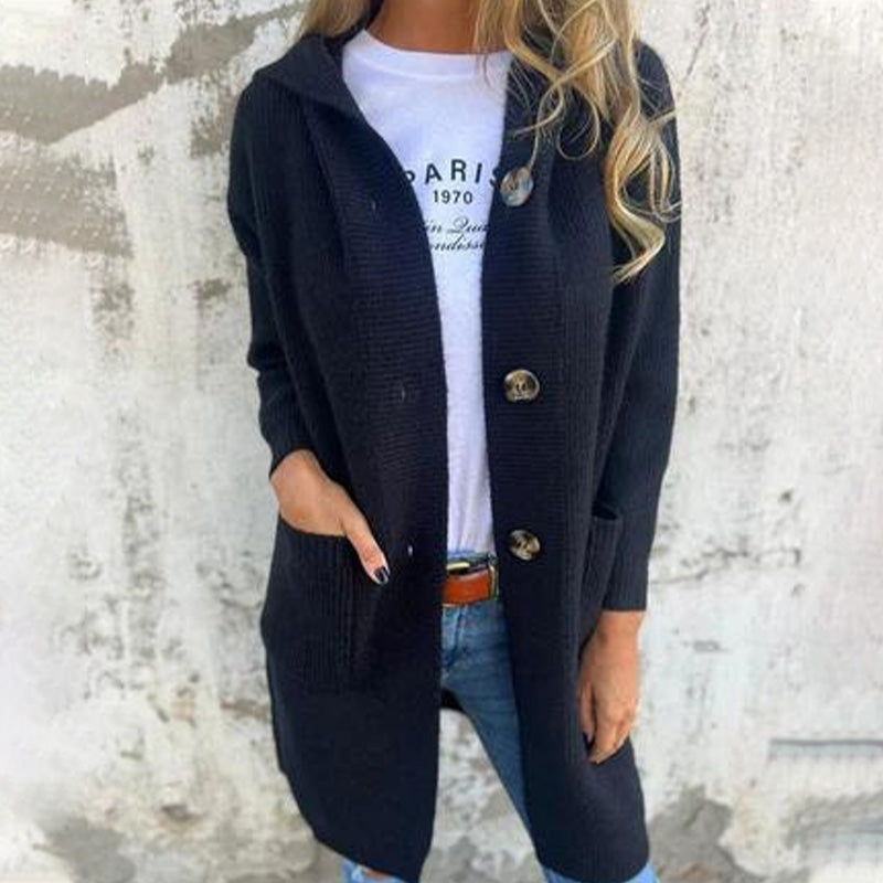 Wendy Hooded Cardigan | Timeless Design, Premium Fabric 4