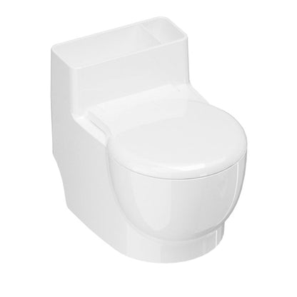 Whimsy Cat Bowl | Wall-Mounted Toilet Design, Stainless Steel 0