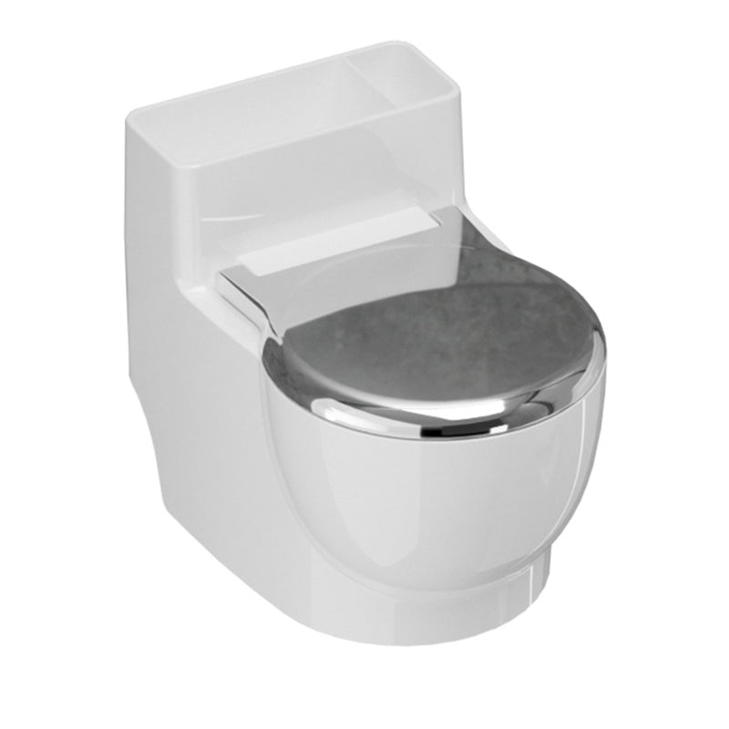 Whimsy Cat Bowl | Wall-Mounted Toilet Design, Stainless Steel 12