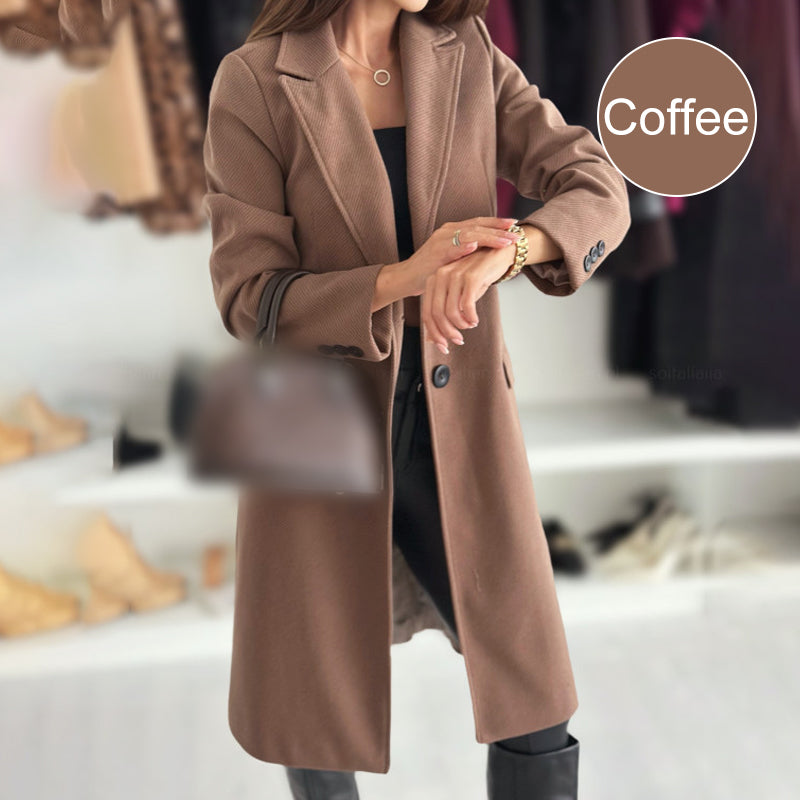 Wina Long Coat | Elegant Tailored Design 9