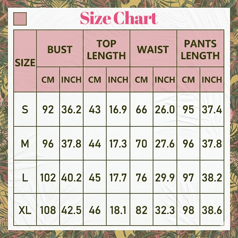 Wina Women's Two Piece Set | Breathable Sleeveless Top & Wide-Leg Pants 8