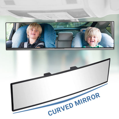 Wira Wide Angle Rear View Mirror | Curved Design, Easy Installation 1