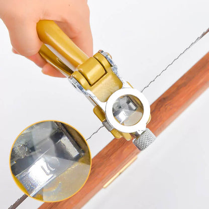 Wizzy Miter Box | Adjustable Angles with Hand Saw for Precision Cutting 8