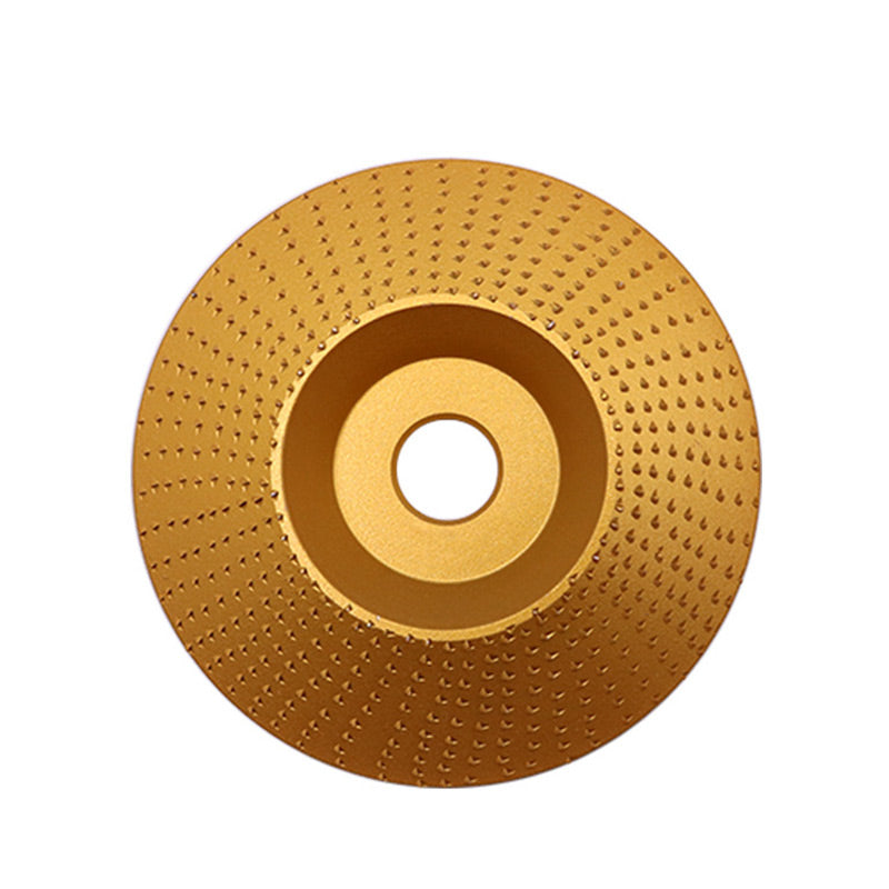 Wizzy Wood Shaping Wheel | Fast-Cut, Wear-Resistant 0