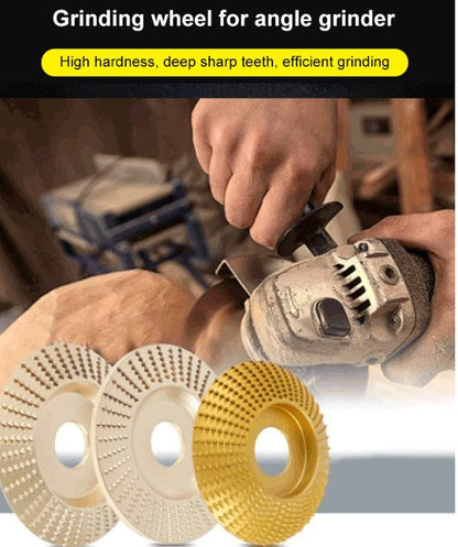 Wizzy Wood Shaping Wheel | Fast-Cut, Wear-Resistant 1