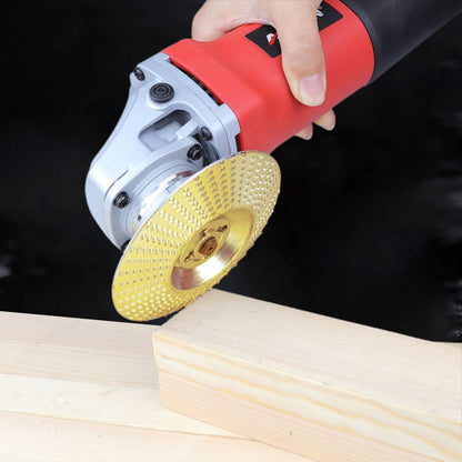 Wizzy Wood Shaping Wheel | Fast-Cut, Wear-Resistant 2