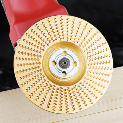 Wizzy Wood Shaping Wheel | Fast-Cut, Wear-Resistant 3