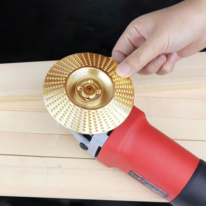 Wizzy Wood Shaping Wheel | Fast-Cut, Wear-Resistant 7