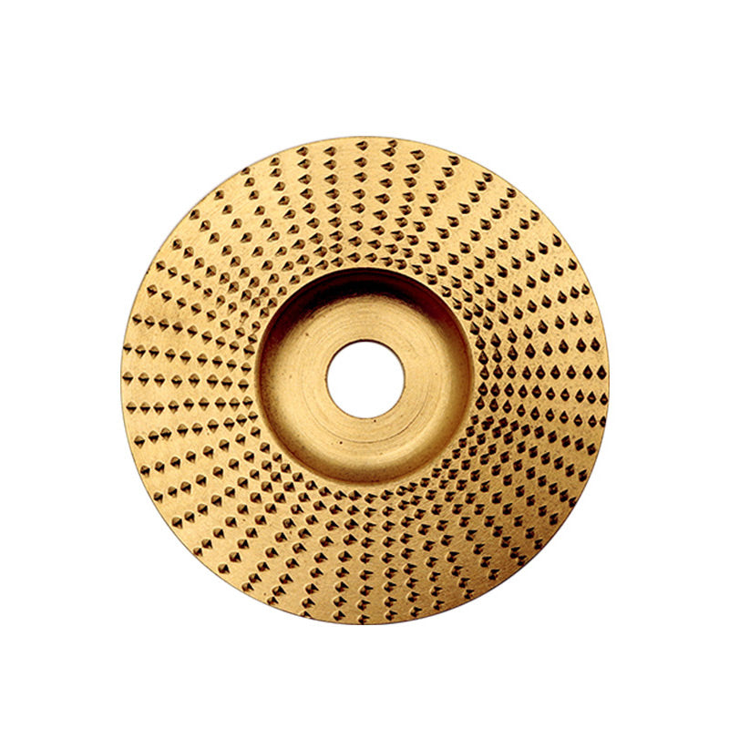 Wizzy Wood Shaping Wheel | Fast-Cut, Wear-Resistant 8