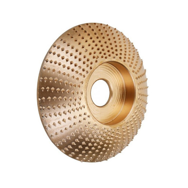 Wizzy Wood Shaping Wheel | Fast-Cut, Wear-Resistant 9