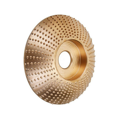 Wizzy Wood Shaping Wheel | Fast-Cut, Wear-Resistant 9