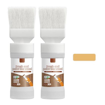 Wren 2-in-1 Paint Brush | Scratch-Resistant, Water-Based 10