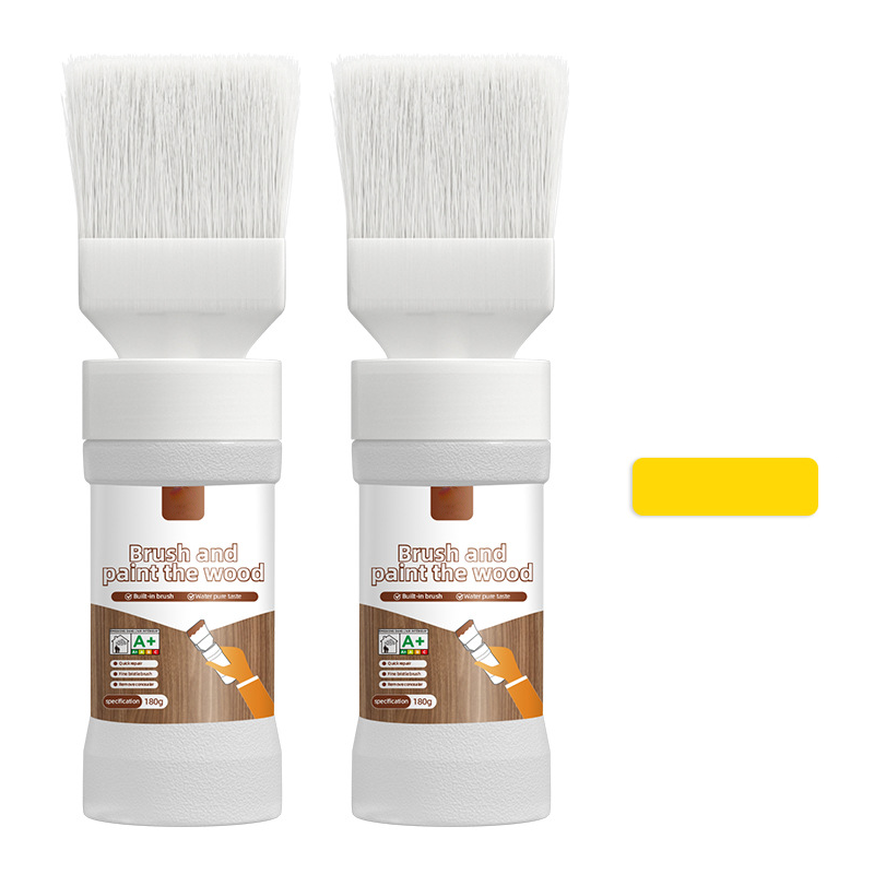 Wren 2-in-1 Paint Brush | Scratch-Resistant, Water-Based 14
