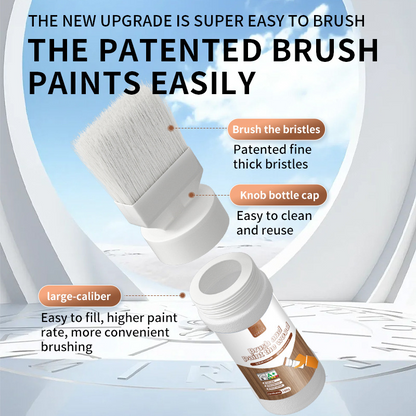 Wren 2-in-1 Paint Brush | Scratch-Resistant, Water-Based 3