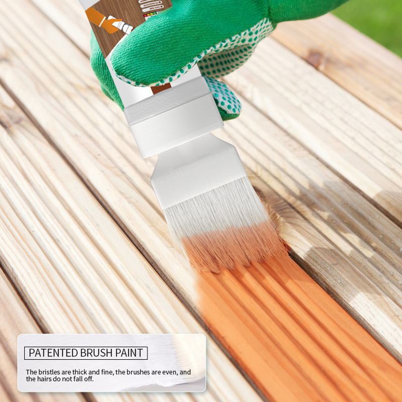 Wren 2-in-1 Paint Brush | Scratch-Resistant, Water-Based 5