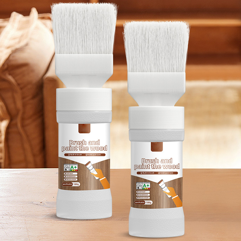 Wren 2-in-1 Paint Brush | Scratch-Resistant, Water-Based 8