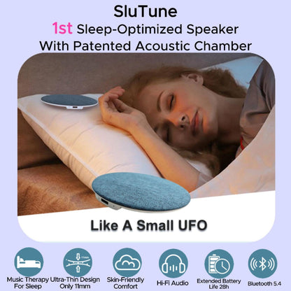Zelvi Under Pillow Speaker | Ultra-Thin, Bone Conduction Technology 1