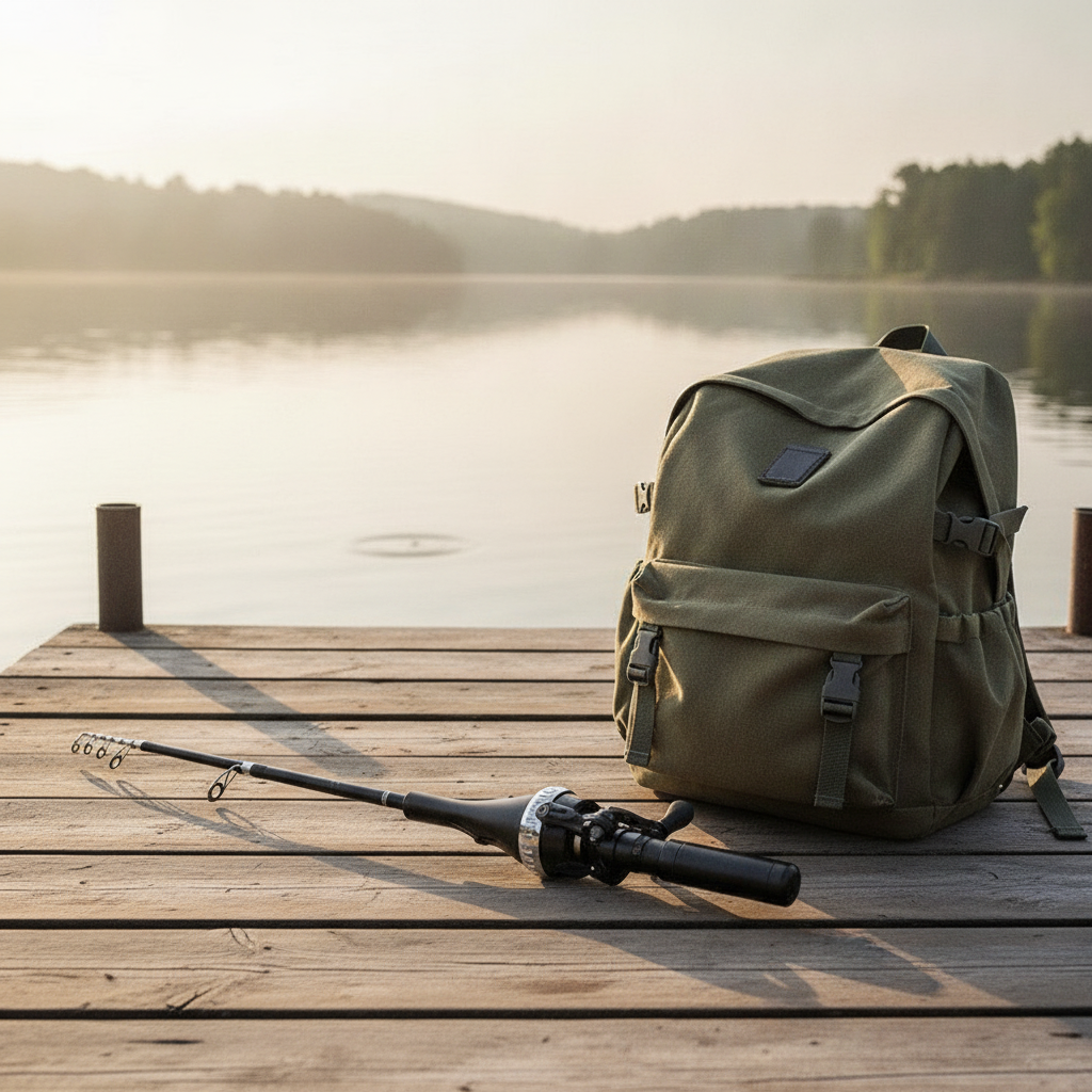 Castro™ Foldable Telescopic Fishing Rod
