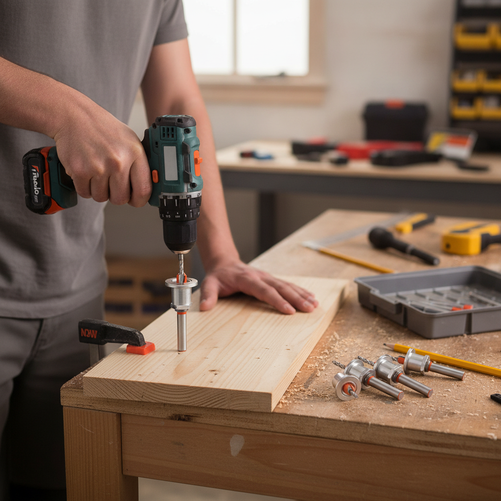 Sinkpro™ 5-Piece Countersink Drill Bit Set