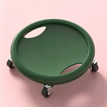 Aero Abdominal Roller Wheel | Ultra-Stable Design with Knee Mat for Core Workouts - Hartwella