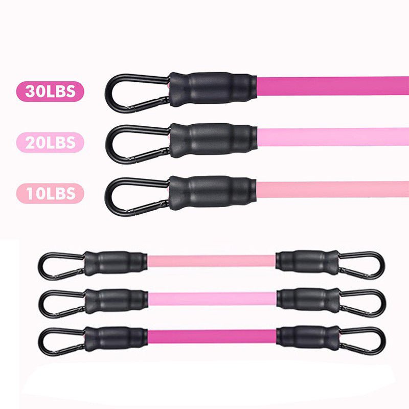 Aero Ankle Fitness Belt | Adjustable Resistance Bands Set - Hartwella