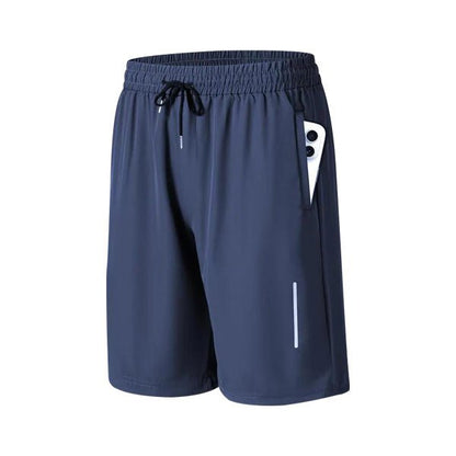 Aero Athletic Shorts | Lightweight Quick - Dry with Zipper Pockets - Hartwella