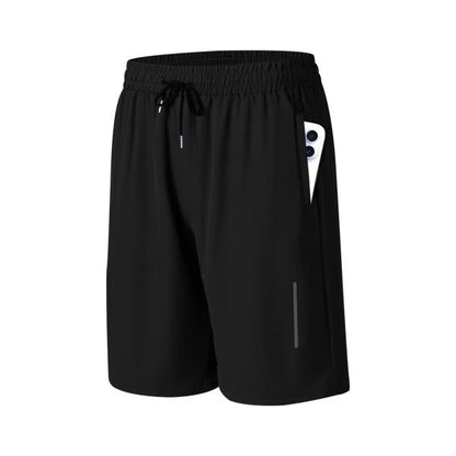 Aero Athletic Shorts | Lightweight Quick - Dry with Zipper Pockets - Hartwella